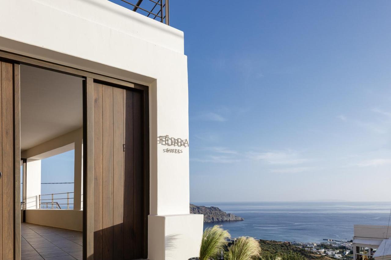 Fedra Suites Plakias Exterior foto