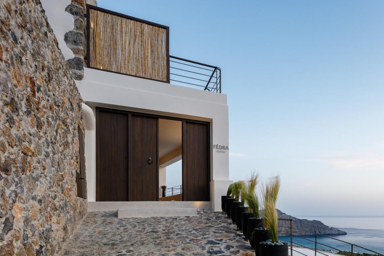 Fedra Suites Plakias Exterior foto