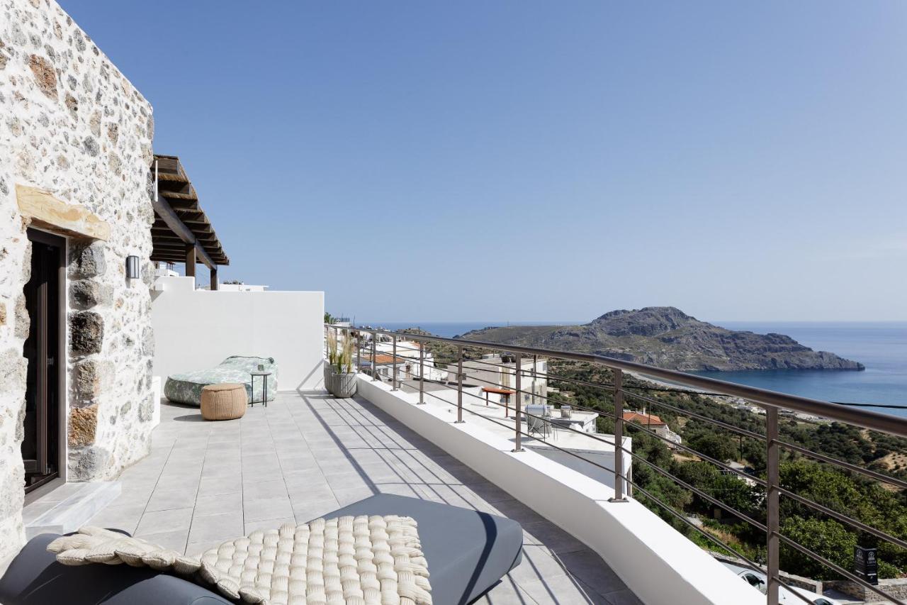 Fedra Suites Plakias Exterior foto